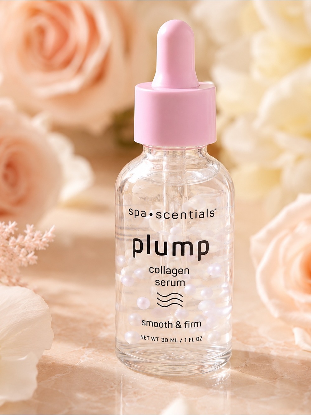 Plump Collagen Serum - Pink Dropper